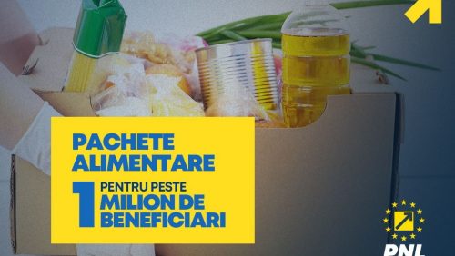 Pachete ALIMENTARE pentru peste 1 MILION de români
