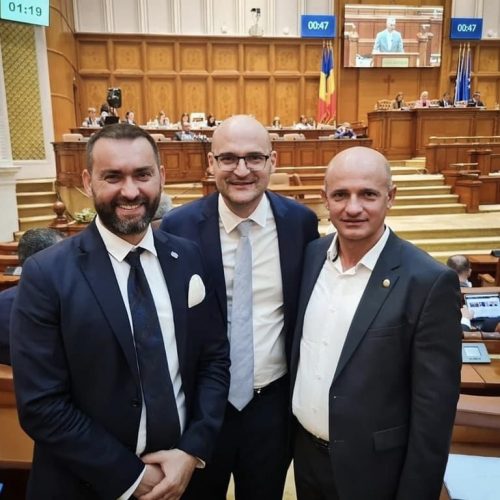Senatorul PNL Cristian Niculescu Țâgârlaș: ”Ne ținem de cuvânt și aducem normalitate în viața persoanelor cu dizabilități și a asistenților lor printr-un proiect de lege votat în Senat, în unanimitate”