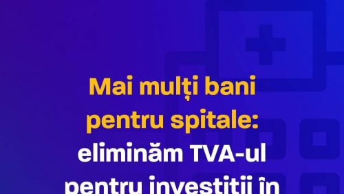 Călin Bota, deputat PNL: “Am VOTAT bani mai mulți pentru SPITALE”