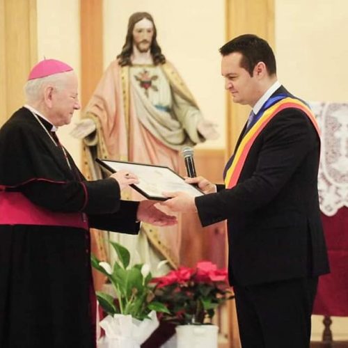 Preasfințitul Părinte Alexandru Mesian a ÎNCETAT din VIAȚĂ. A fost Cetățean de Onoare al Băii Mari. MESAJUL emoționant al primarului Cătălin Cherecheș