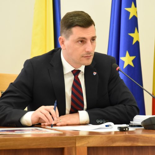 Ionel Bogdan: Alte PATRU proiecte pentru REABILITAREA DRUMURILOR județene