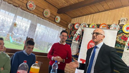 La Vadu Izei a avut loc Consiliul Politic Județean al organizației de tineret al PSD Maramureș