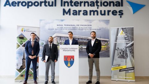 Ionel Bogdan: Avem semnat contractul pentru proiectarea și execuția lucrărilor la noul terminal al Aeroportului Maramureș