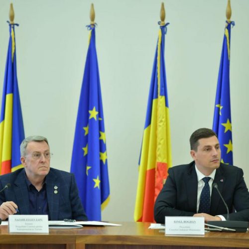 Consiliul Județean Maramureș – Dezbatere cu mediul de afaceri din județ, pe tema acordării voucherelor de vacanță și angajaților din sectorul privat