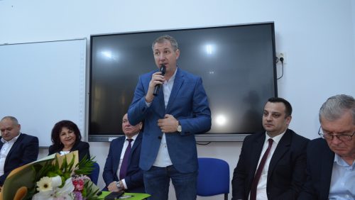 Gabriel Zetea: Felicitări pentru organizarea evenimentului “Ziua porților deschise” la Liceul Tehnologic ”Alexiu Berinde” Seini