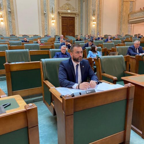 Cristian Niculescu Țâgârlaș: Mă bucur că a trecut de votul plenului Senatului, proiectul de lege pentru modificarea Codului de procedură civilă
