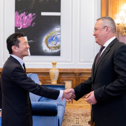 Președintele Senatului: „Relațiile bilaterale dintre România și Japonia au fost ridicate la nivelul parteneriatului strategic”