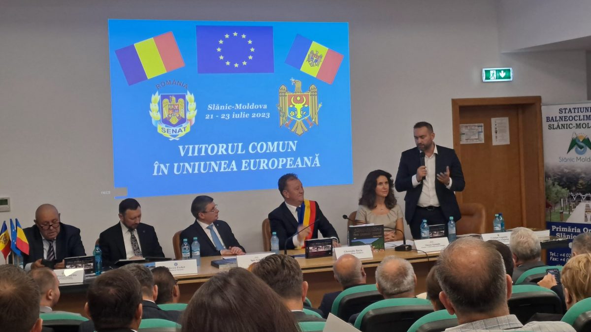 Cristian Niculescu-Țâgârlaș: REZOLUȚIE ca România să devină un îndrumător al Republicii Moldova în procesul de aderare la UE