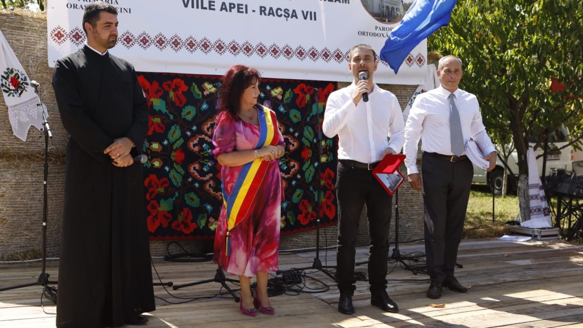 Ediția a VI-a a sărbătorii localităților Viile Apei și Racșa Vii