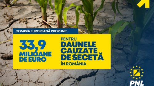 33,9 de milioane de euro pentru DAUNE cauzate de SECETĂ în ROMÂNIA