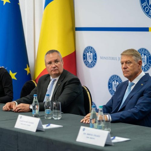 Nicolae Ciucă: Ridicarea oficială a MCV este un real succes pentru România