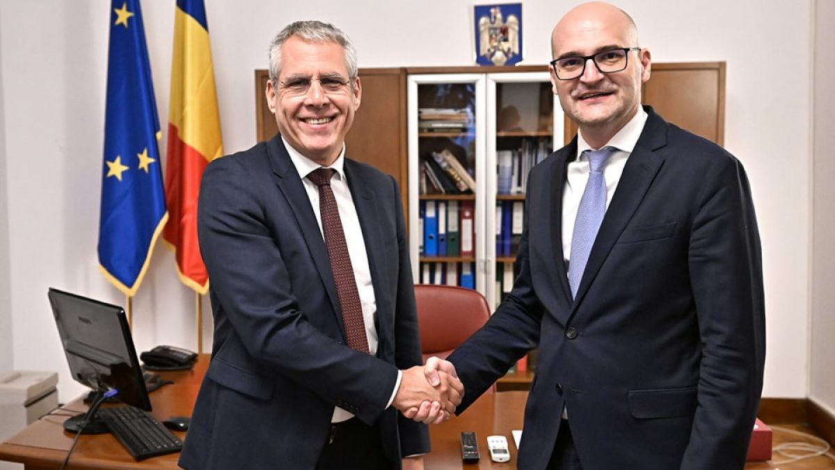 Deputatul Florin Alexe, întâlniri care au vizat extinderea cooperării româno-franceze