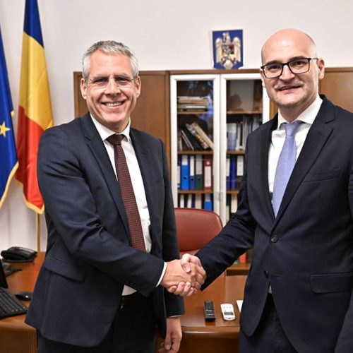 Deputatul Florin Alexe, întâlniri care au vizat extinderea cooperării româno-franceze