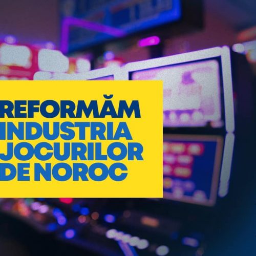 PNL: Reformăm industria jocurilor de noroc