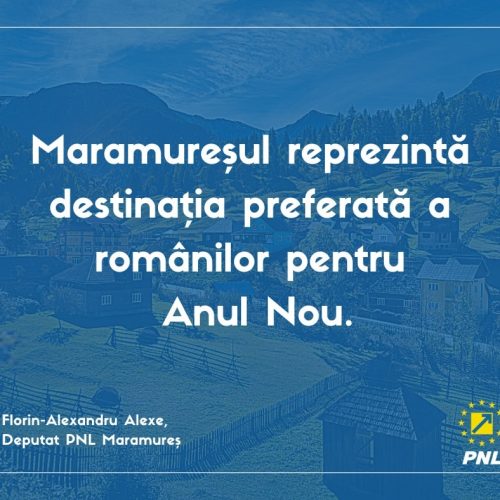 Maramureșul reprezintă destinația preferată a românilor pentru Anul Nou
