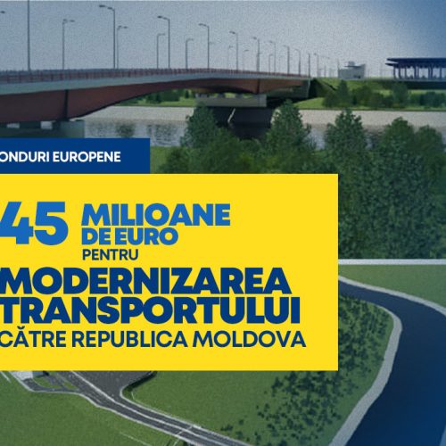 Trei puncte de trecere a frontierei dintre România și Republica Moldova vor fi modernizate din fonduri europene, cu 45 milioane de euro de la Bruxelles
