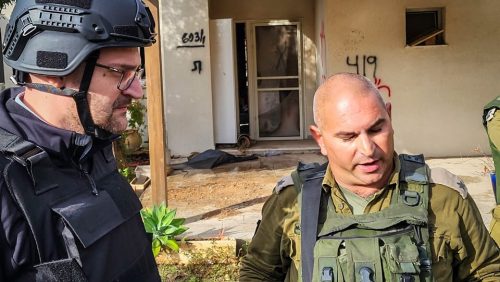Deputatul Florin Alexe a luat parte la o vizită de documentare în zonele din sudul Israelului, atacate de teroriștii Hamas