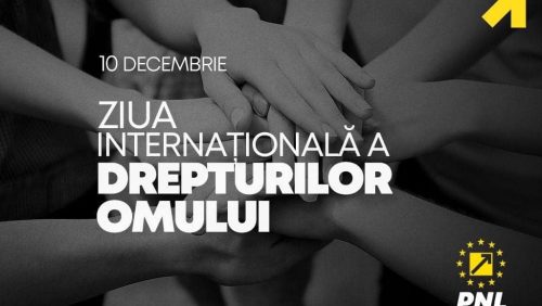 10 Decembrie – Ziua Internațională a Drepturilor Omului