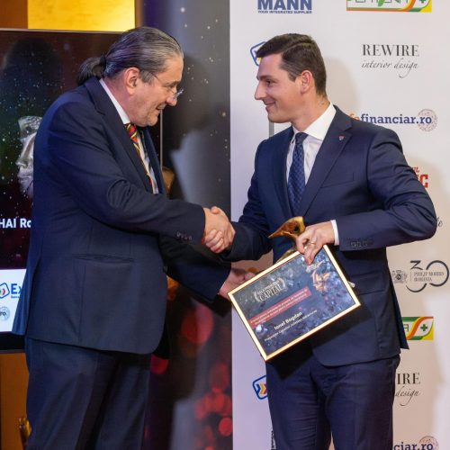 PREMIAT la Gala Premiilor Capital 2023. Ionel Bogdan, președinte CJ Maramureș: “Am promis că aduc 1 miliard de euro în Maramureș și lucrez în prezent la proiecte de 2 miliarde de euro”