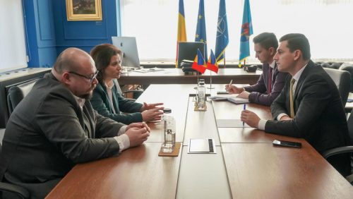 Reprezentanți ai Guvernului Republicii Moldova, vizită de lucru în Maramureș
