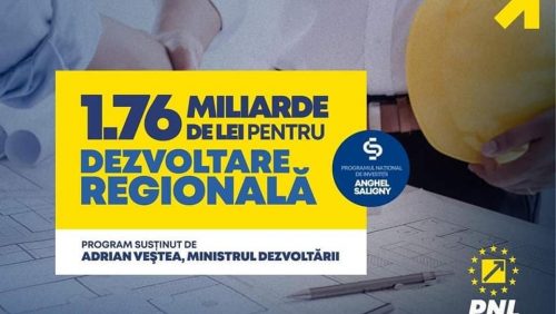 Cristian Niculescu Țâgârlaș: Pentru Maramureș, 55 de milioane de lei, prin Programul Național “Anghel Saligny”
