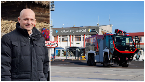 Călin Bota, deputat PNL: La Aeroportul Maramureș, 37 de echipamente noi în valoare de peste 54,6 milioane de lei
