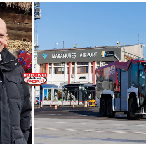 Călin Bota, deputat PNL: La Aeroportul Maramureș, 37 de echipamente noi în valoare de peste 54,6 milioane de lei