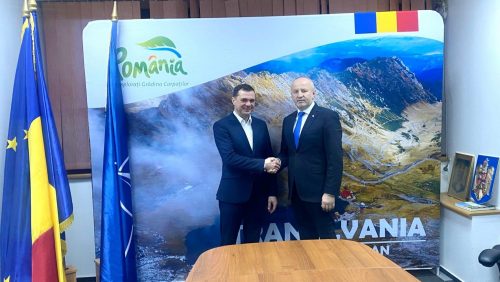 Primarul interimar Ioan Doru Dăncuș accelerează proiectele vitale pentru Baia Mare. Întâlnire cu secretarul de stat Ioan Lucian Rus la Ministerul Economiei, Antreprenoriatului și Turismului