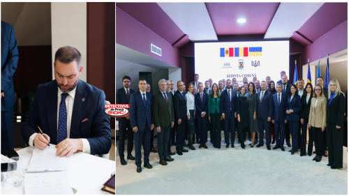 TRILATERALA de la Moisei. Republica Moldova și Ucraina se pot baza pe experiența și pe parteneriatul cu România pentru aderarea la UE