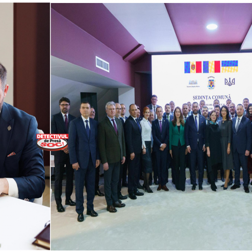 TRILATERALA de la Moisei. Republica Moldova și Ucraina se pot baza pe experiența și pe parteneriatul cu România pentru aderarea la UE