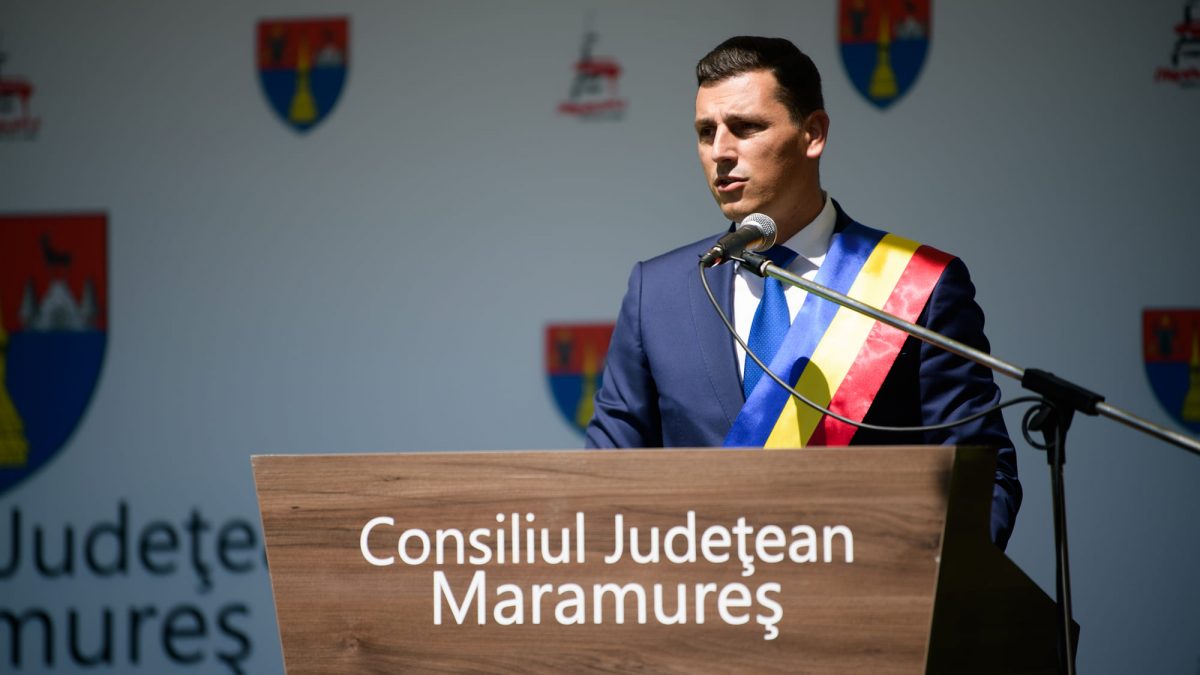 Ionel Bogdan, președinte CJ MM: Maramureșul se dezvoltă, ajungând în TOP 10 județe în ceea ce privește ritmul de creștere al PIB pe cap de locuitor