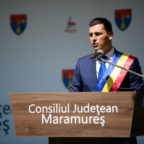 Ionel Bogdan, președinte CJ MM: Maramureșul se dezvoltă, ajungând în TOP 10 județe în ceea ce privește ritmul de creștere al PIB pe cap de locuitor