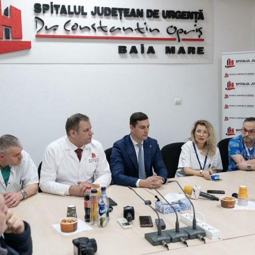 PREMIERĂ PENTRU MARAMUREȘ: la Spitalul Județean de Urgență “Dr. Constantin Opriș” Baia Mare s-au realizat primele proceduri de inseminare artificială
