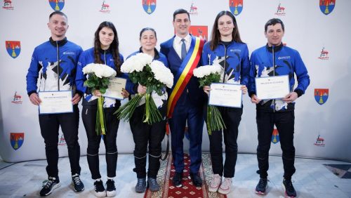 Performanța sportivă a fost premiată la ”Top Sport Maramureș 2023”