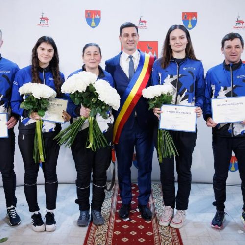 Performanța sportivă a fost premiată la ”Top Sport Maramureș 2023”