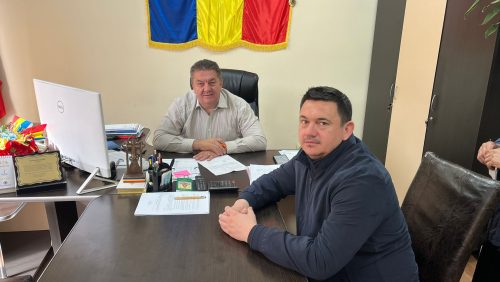 Președintele PSD Rozavlea, Marian CONDRAT, vizită constructivă la primarul din Moisei, Grigore Tomoiagă