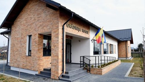 O nouă investiție inaugurată în Maramureș: Grădiniță modernă în satul Rogoz