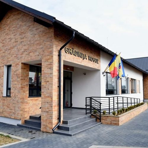 O nouă investiție inaugurată în Maramureș: Grădiniță modernă în satul Rogoz