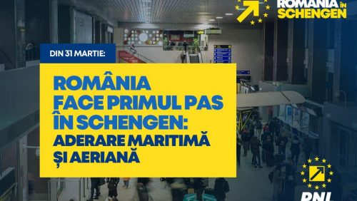 România, primul pas în aderarea la spațiul Schengen