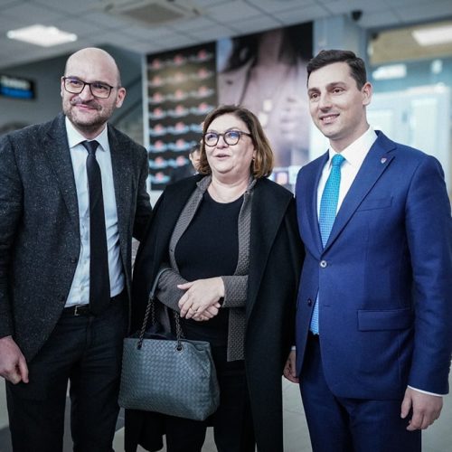 Adina Vălean, comisarul european pentru Transporturi, a vizitat Baia Mare