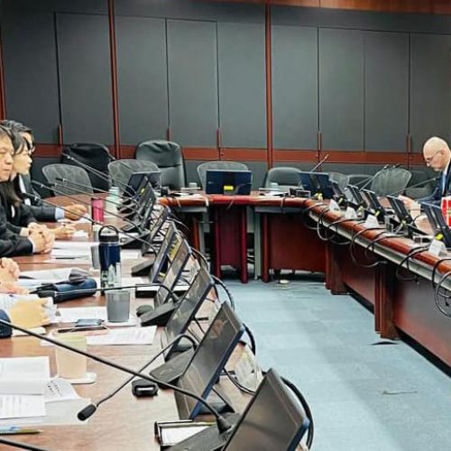 Senatorul Țâgârlaș, vizită de lucru la ministrul justiției din Taiwan
