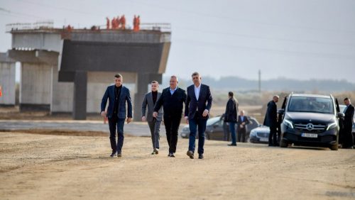 Președintele PNL, Nicolae Ciucă, vizite de lucru la marile proiecte de infrastructură