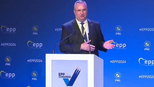 Susținere pentru valorile europene și Schengen pentru România: Nicolae Ciucă s-a întâlnit cu lideri europeni și s-a adresat Congresului PPE