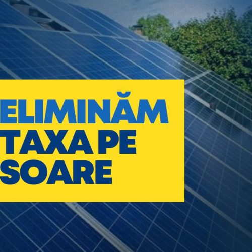 Veste bună pentru prosumatori de la Ministrul Energiei: Eliminăm ”taxa pe soare”!