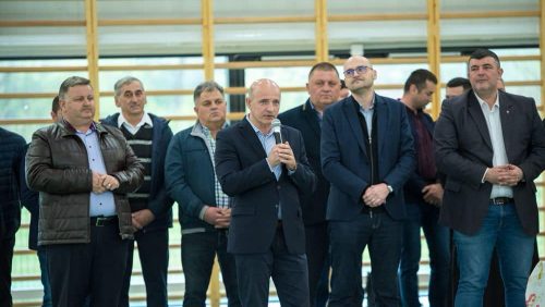 Călin Bota, deputat PNL: Felicitări primarului din Copalnic Mănăștur pentru realizarea investițiilor importante pentru viitorul comunității!