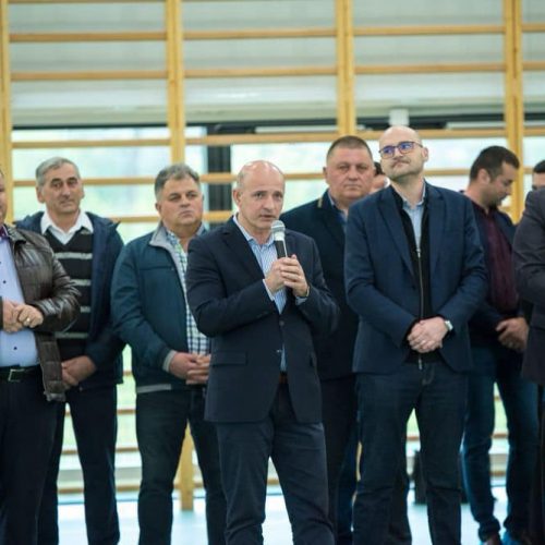 Călin Bota, deputat PNL: Felicitări primarului din Copalnic Mănăștur pentru realizarea investițiilor importante pentru viitorul comunității!