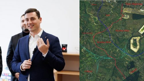 Ionel Bogdan, PNL: Construim drum de legătură între Bozânta Mică și Bozânta Mare!