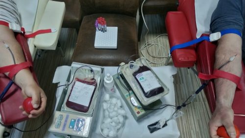 GALERIE FOTO – Angajații VITAL au donat sânge pentru a salva 100 de vieți!