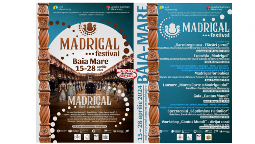 „Festival Madrigal în Maramureș” este în DESFĂȘURARE la Baia Mare