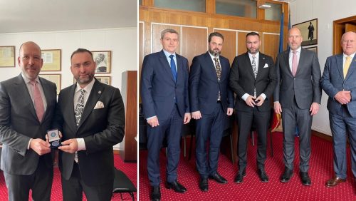 Cristian Niculescu Țâgârlaș, senator PNL Maramureș: Am participat la o întâlnire cu reprezentanții minorității ucrainene din diaspora